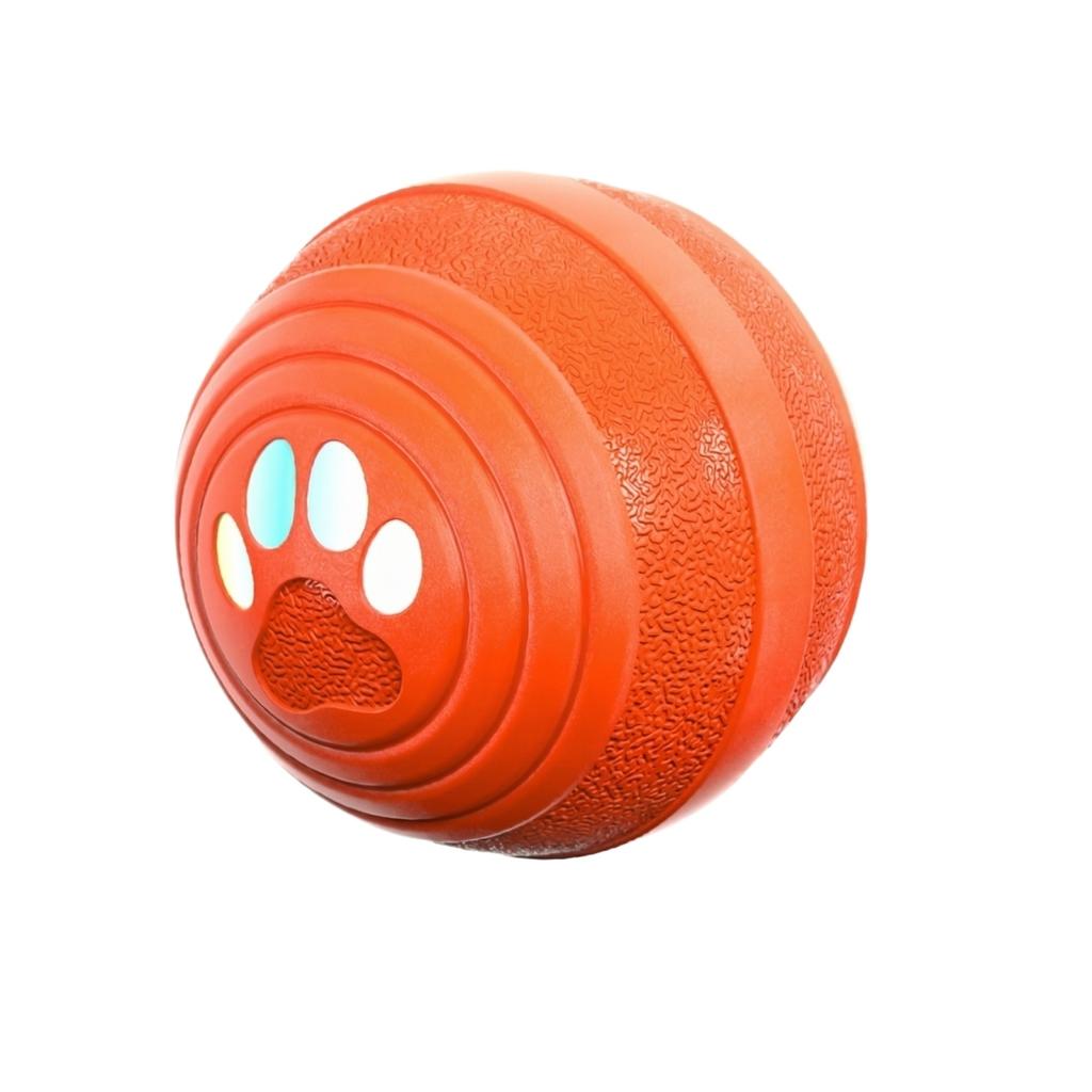 Smart Pet Toy Ball, Throwable, Interactive, Light-up, Bouncing, And Self-entertaining For Dogs.