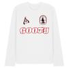 Unisex Adult Goofy Football Long-Sleeved T-Shirt