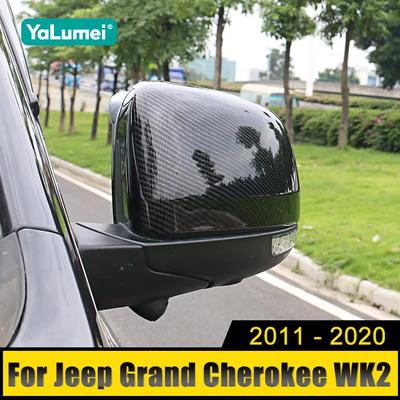 Jeep Grand Cherokee WK2 2011 2012 2013 2014 2015 2016 2017 2018 2019 2020 ABS Araba Dikiz Aynası Kapağı Kılıfı Döşemeleri