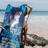 Singer A-Ado Bath Towel Microfiber Soft Water Absorbing Breathable For Girl Kids Decorative Cartoon Beach Towel