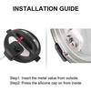 Pressure Cooker Valves and Sealing Gasket Set for 8QT Kitchen Accessories Suitable for Cooker Performances and Longevity