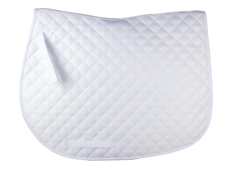 Sweat Liner Saddle Pad - Wear-Resistant Equestrian Tack for English Saddles (8210058)