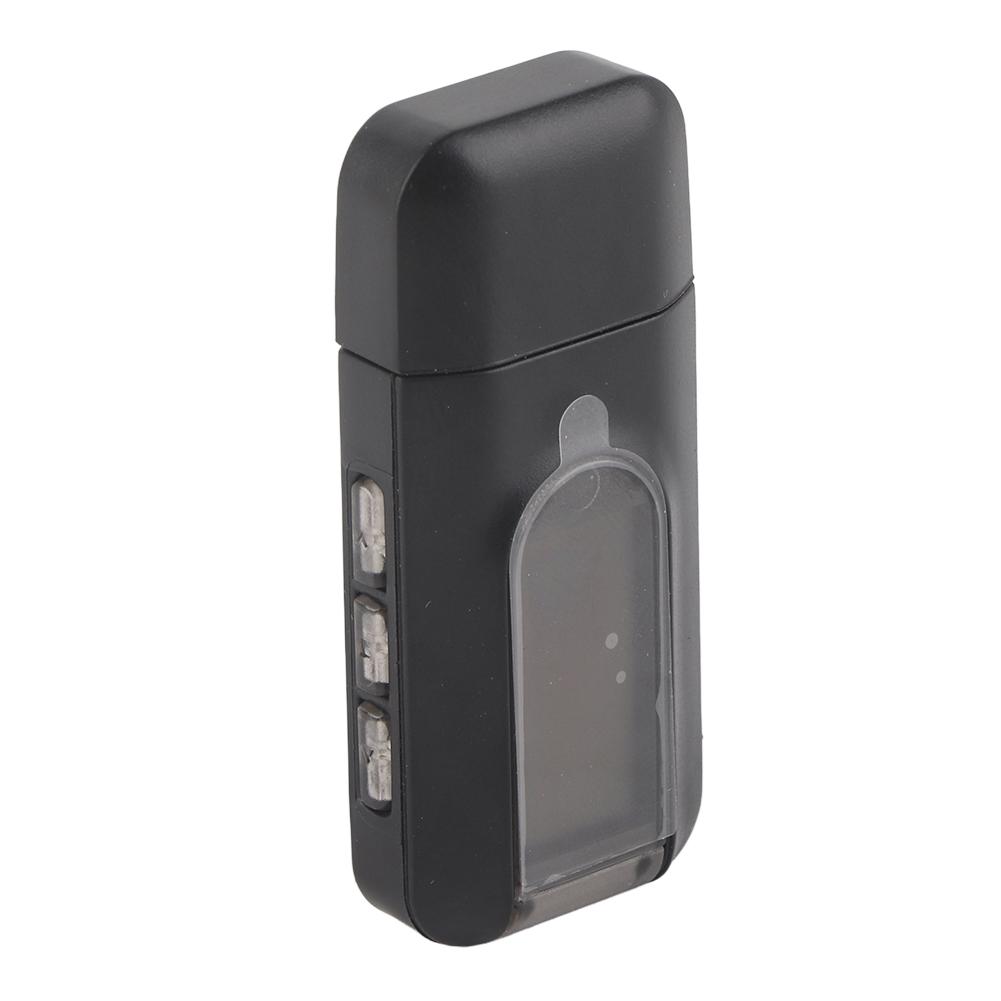 2 in 1 USB BT Adapter LCD Display RX TX Mode 200Mbps 11yd Distance BT 5.0 Transmitter Receiver for