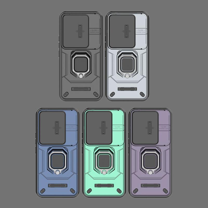 Kryt pro Honor 400 Pro 5G Pro Honor 90 200 400 Pro Pouzdro Ochrana objektivu Nárazuvzdorný Posuvné okénko Magnetický držák Nárazník