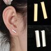 1 para Moda damska Biżuteria 1 kształt Punk proste kolczyki urocze kolczyki ucha