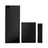 3 in 1 Memory Card Door Slot Cover Lids Replacement Memory Port Door Baffle Covers Game Console Accessories Fit for Nintendo Wii