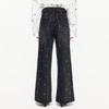 JNBY 2024 Autumn Wide-Leg Casual Jeans