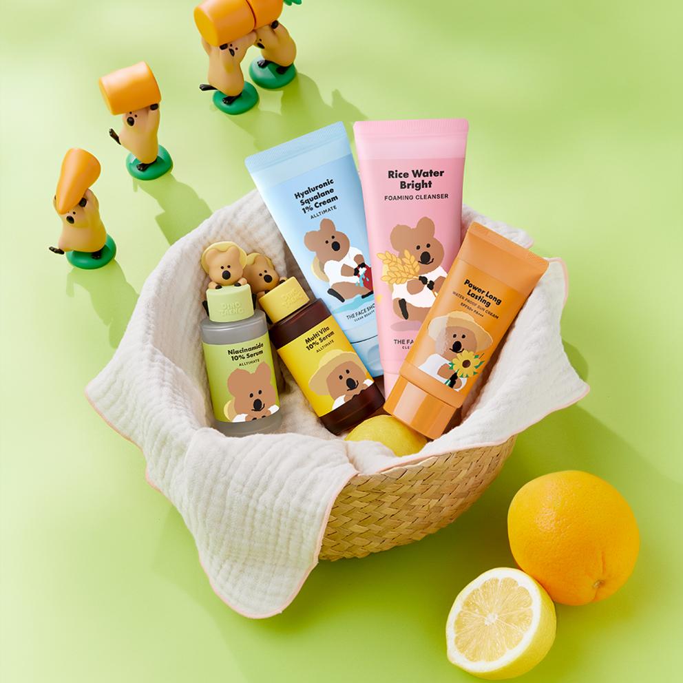 THE FACE SHOP All About U Ultimate Multi Vita 10% Serum, 50ml