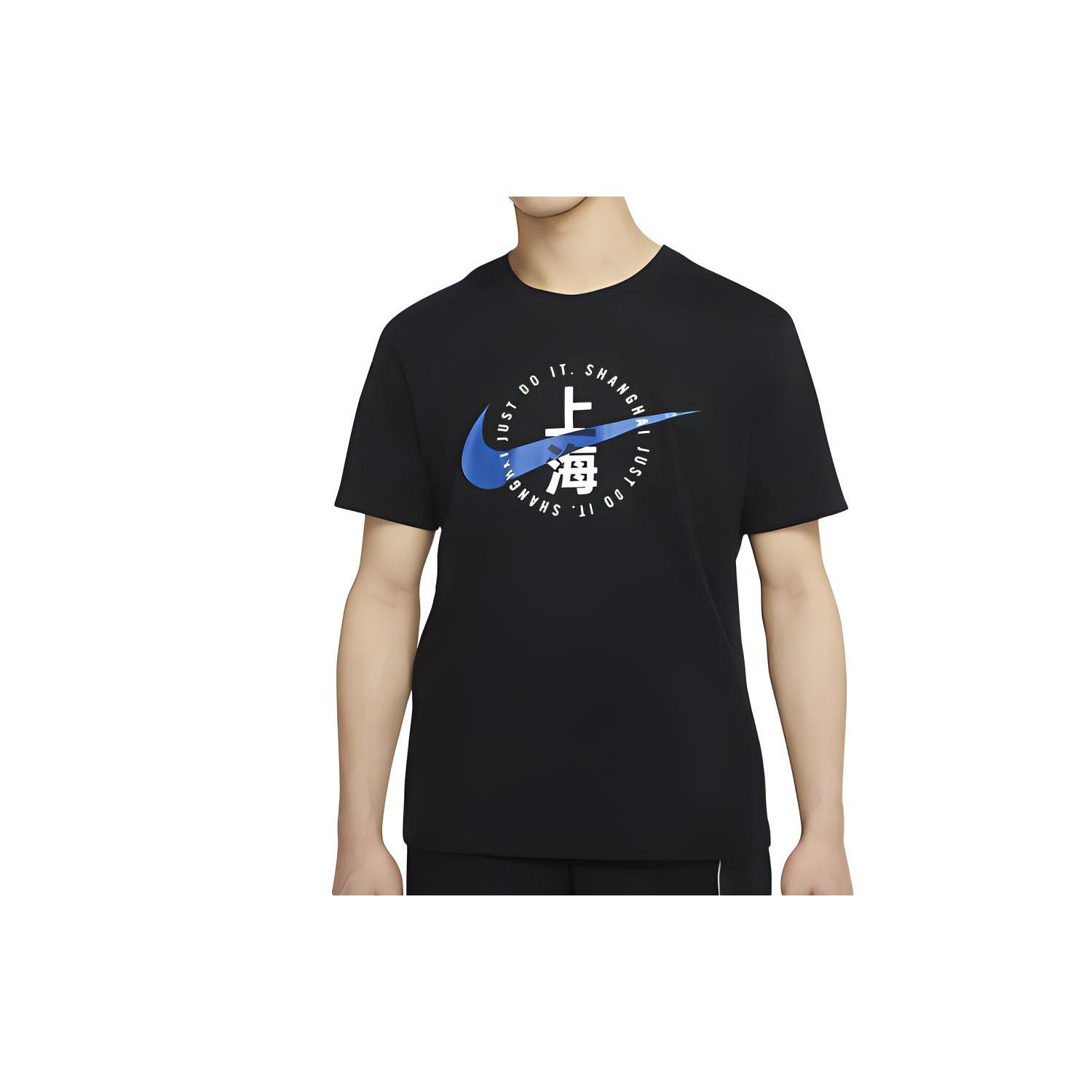 Nike SPORTSWEAR Casual Short Sleeve Black Men s CZ3577-010 S
