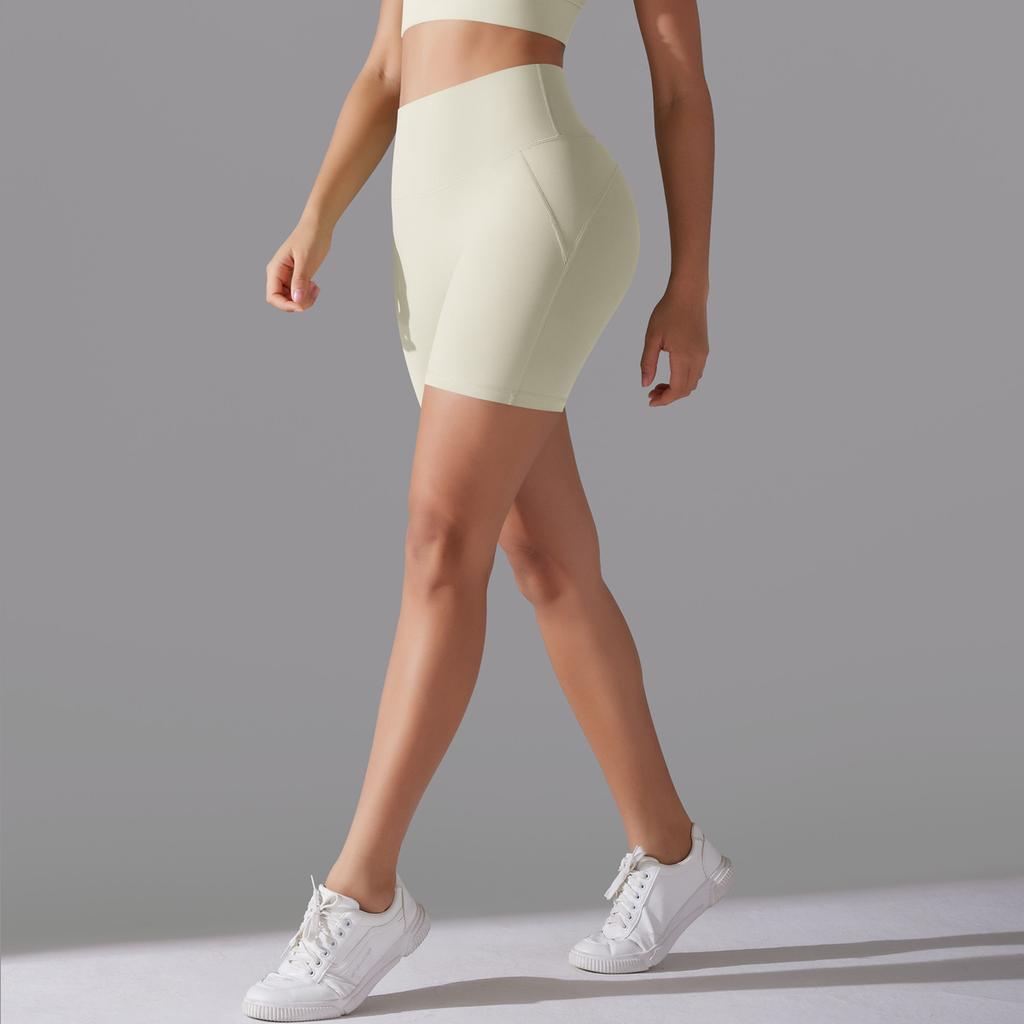 Nessaj Push-Up Fitness Shorts Frauen Gym Quick Dry Sport Workout Short Leggings Elastische Yoga Shorts