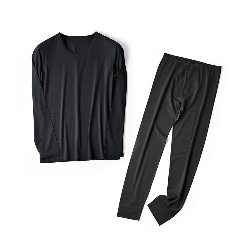 

Бесплатная доставка: Мужской теплый хлопковый модальный базовый слой - осенне-зимняя версия XL