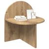 Nightstand Set 2 pcs Artisan Oak Finish 40 x 35.5 x 45.5 cm