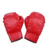 Red Boxing Gloves for Children and Adults - Ideal for Sanda and Combat Training