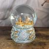 Harry Castle Snowflake Crystal Ball Ornament - Hogwarts School of Witchcraft & Wizardry