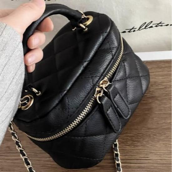 Women's Bag New Style Small Style Crossbody Lipstick Bag Petite Handbag Quilted Embroidery High-end Mini Small Tote Bag