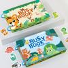 1Set Puzzle DIY Quiet Book Busy Book Animal Number Letter QuietBook Montessori Interactive Preschool Enlightenment Card Book ZYF