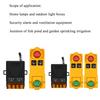 315/433MHz Industrial 2-key Remote Control DC12-48V 1CH RF Wireless Remote Control Switch Transmitter for Garage Door