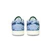 Jordan Air Jordan 1 Slip Resistant Abrasion Resistant Low top Vintage Basketball Shoes Unisex Blue Purple FQ7687-300(Team528-)