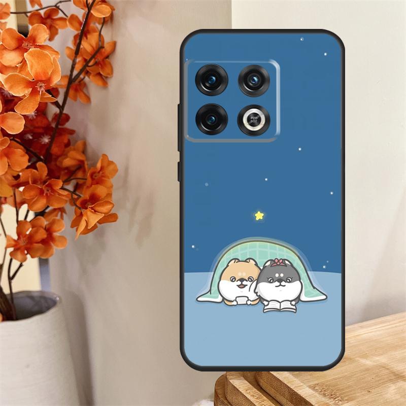 Cute Shiba Inu Funda For OnePlus 13 13R 12 12R 11 10 Pro 8T 10T OnePlus Nord 4 CE 2 3 Lite N30 N20 N10 Case