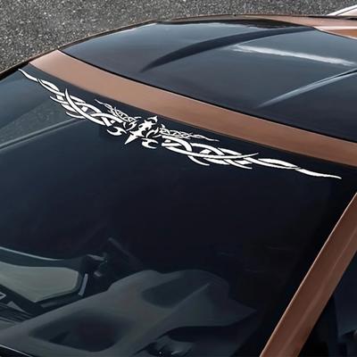 39palcová nálepka na auto andělská křídla, vinylová, vodotěsná, na přední sklo, karoserii, personalizovaný doplněk pro dekoraci auta