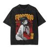 Cartoon Maomao die Apotheker-Tagebücher T-Shirt Niedliche Anime Grafik T-Shirts Gewaschen Kurzarm für Herren Damen Kleidung