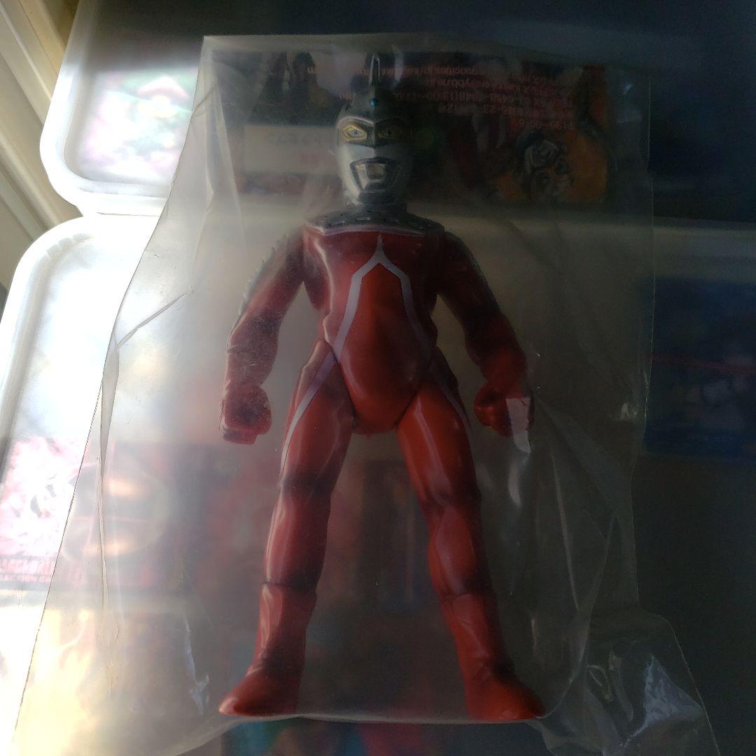 

[USED] Ultraman Seven Limited Dirt Version Red Hashimoto Toys Limited Seven