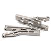 2Pcs Remote Control Front Upper Suspension Arm Aluminum Alloy Replacement for Corally Kronos 6S 1Celsius8 Remote Control Car Model  Body Parts