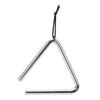 Triangle Percussion Instrument 4 Inch Stainless Steel Hand Percussion Triangle for Music Education Dinner Ringtone