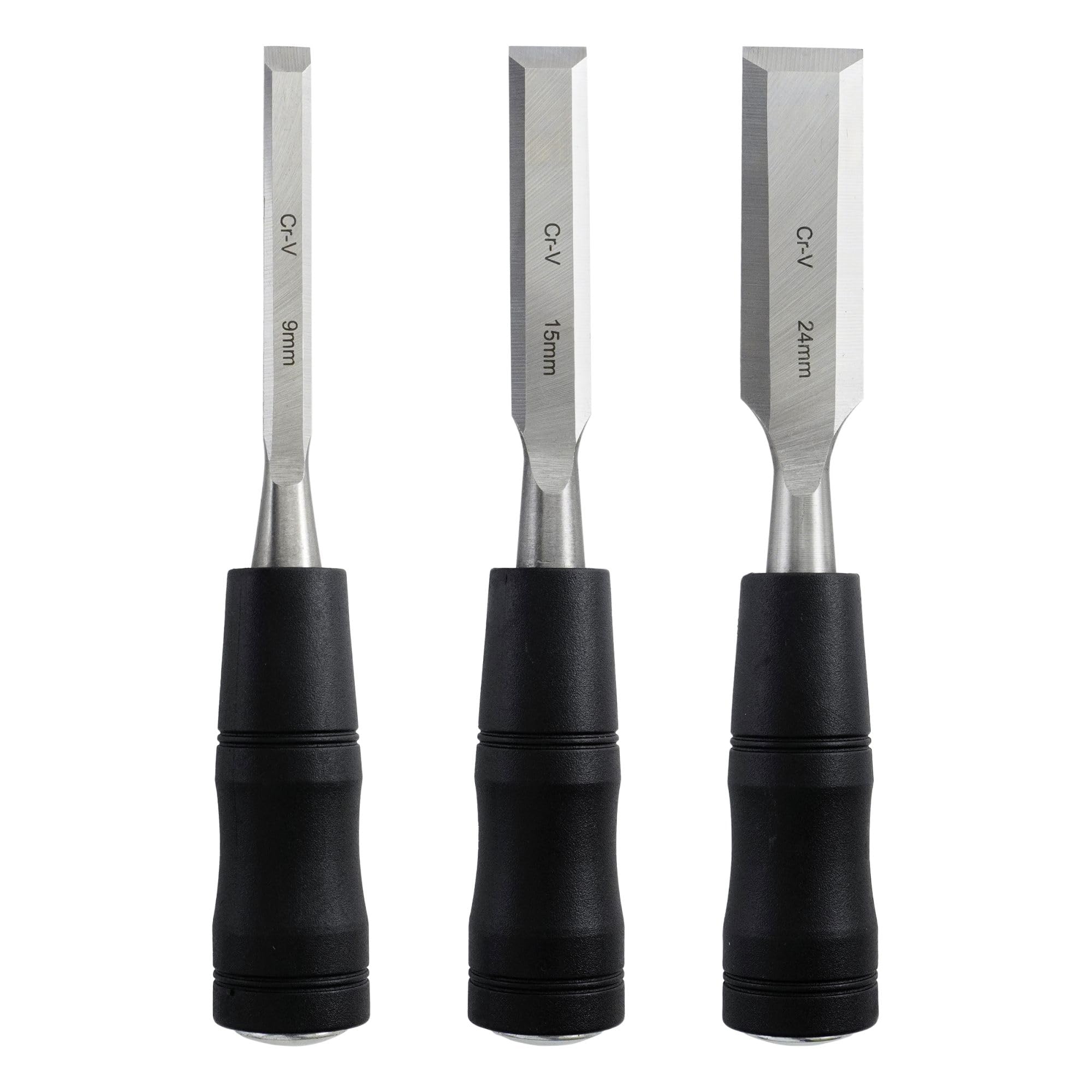 

iHelp Short Chisel Set of 3 9mm 15mm 24mm IH-SC3P