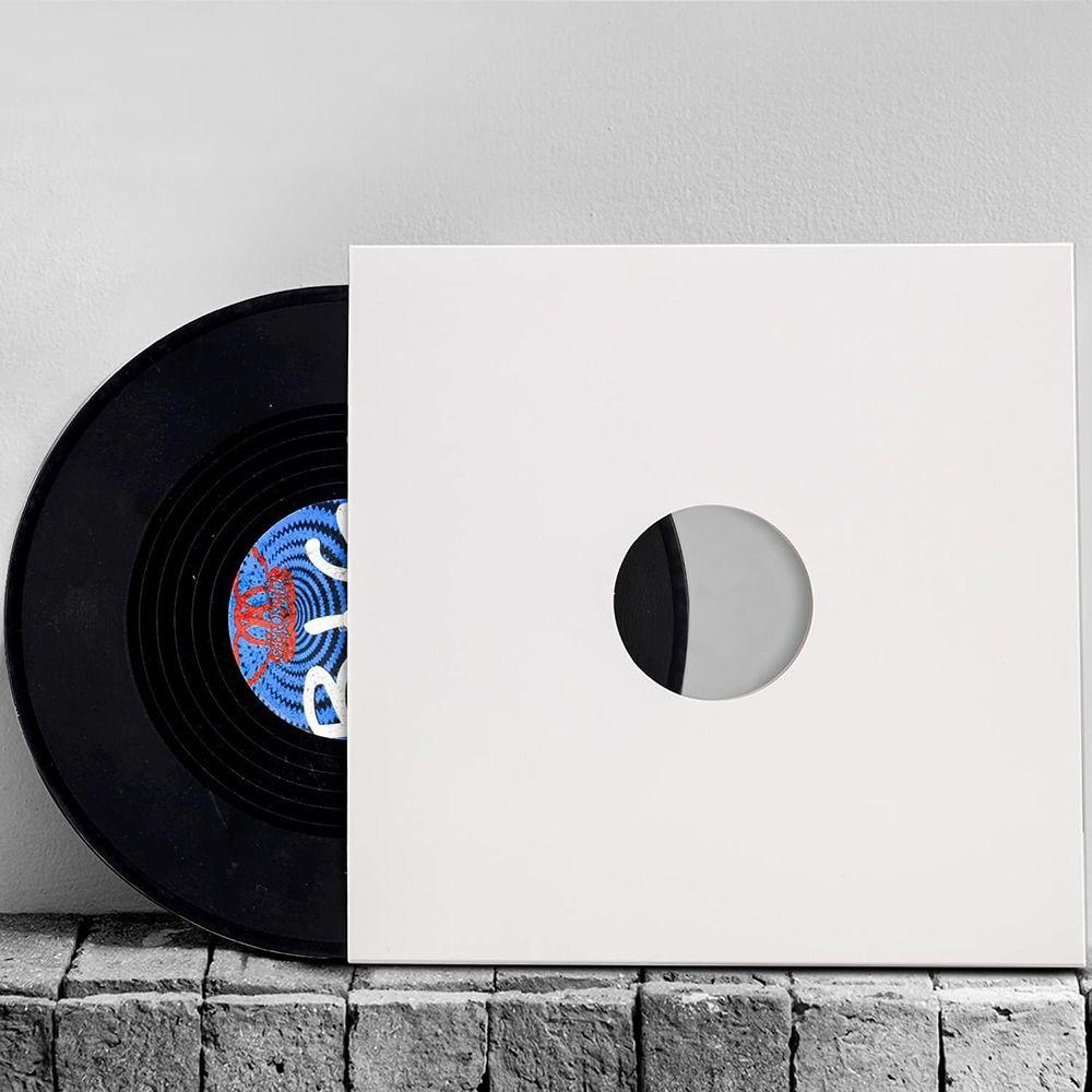 7/10 Inch LP Vinyl Record Cover Square Record Storage Bags New Outer Record Sleeves