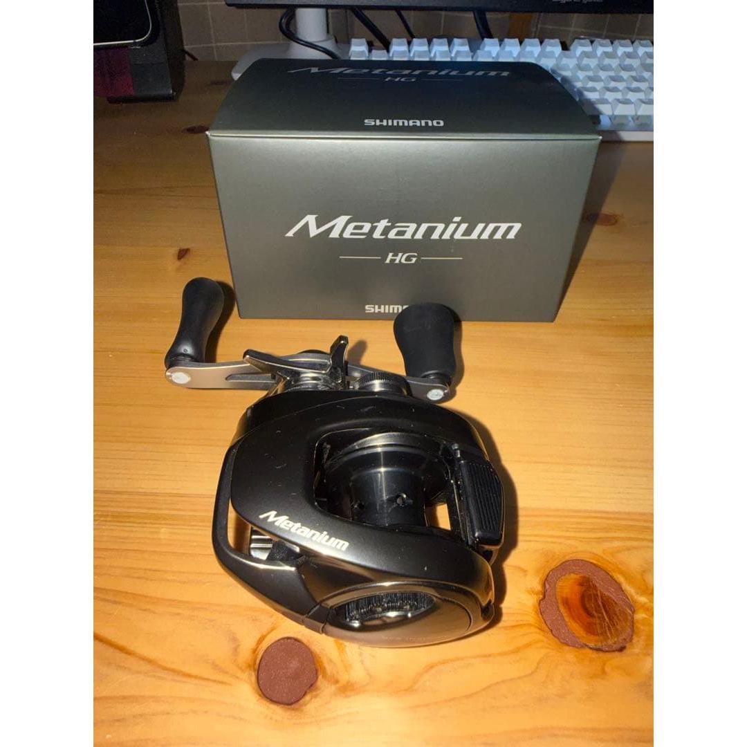 Б/у Shimano 20 Metanium HG RIGHT Правая ручка