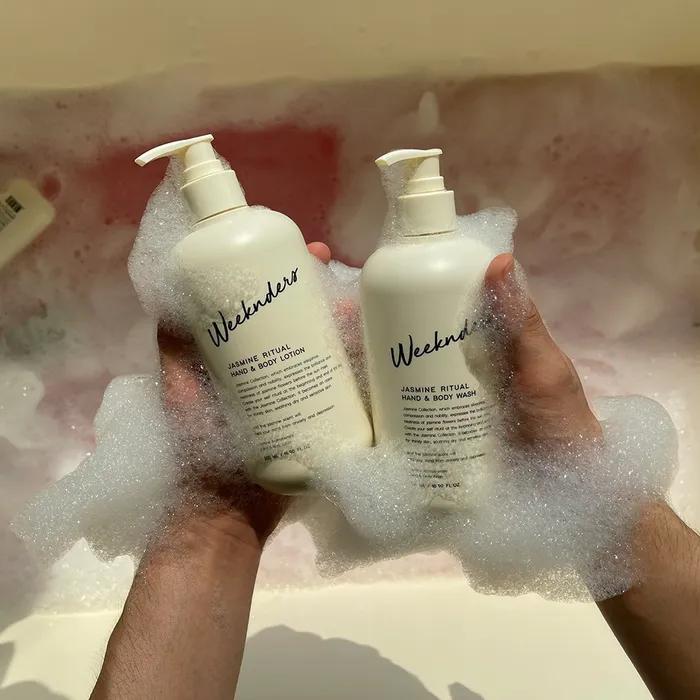 Jasmine Ritual Hand & Body Cleanser & Lotion Duo Set 500ml