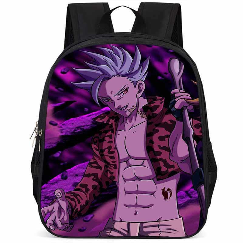 Spacious 15 Inch Oxford Cloth Backpack For Kids Lightweight And Comfortable