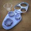 Three-in-One 430 Stainless Steel Egg Slicer & Petal Cutter Tool