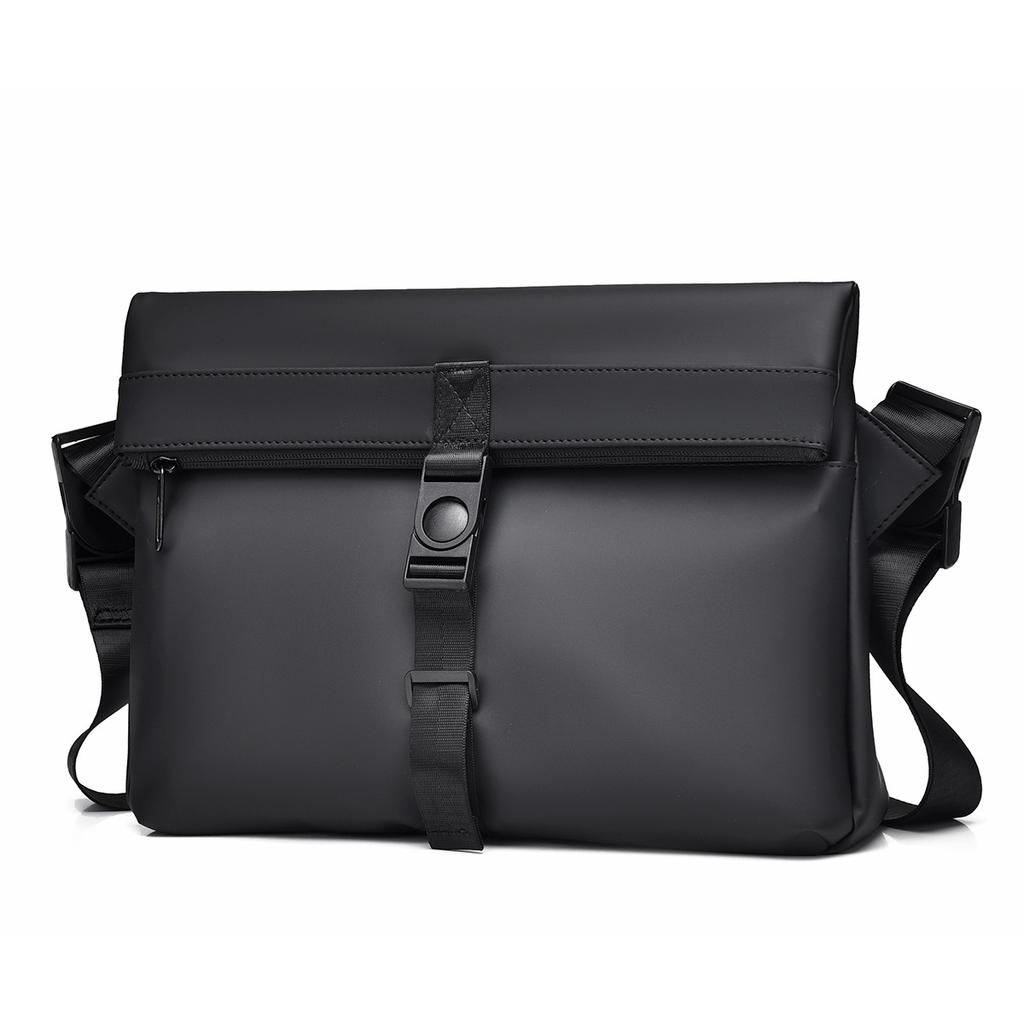 Men's Shoulder Bag, Postage Man Trendy Crossbody Bag, Large Capacity, Fashionable Men's Bag, High-end Shoulder Bag