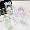 Plastic Hanging Doll Protective Case Portable Water-Resistant Organizer Storage Container For Travel And Home Use