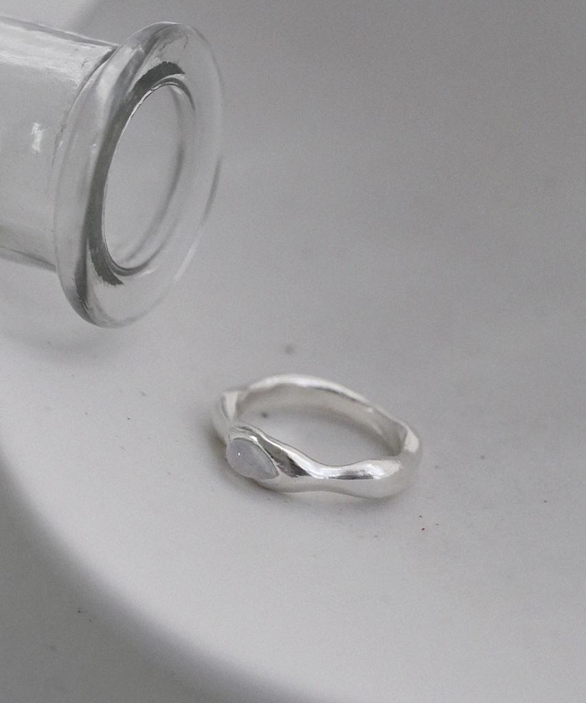 Reindeer Gentle Stone Ring 04 (A Type)
