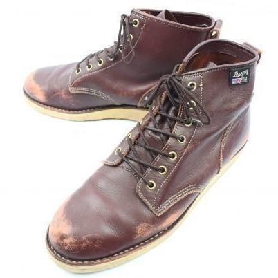 

Винтажные ботинки до 90-х/Danner/7-дырочные короткие ботинки/28.0/Коричневые/