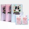 Password Lock Money Saving Book Portable Budget Planner Convenient Cash Saving Binder  Unisex