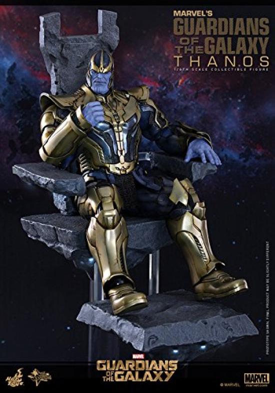 Movie Masterpiece Guardians of the Galaxy Thanos Scale Plastic Painted Movable Figure 1/6
