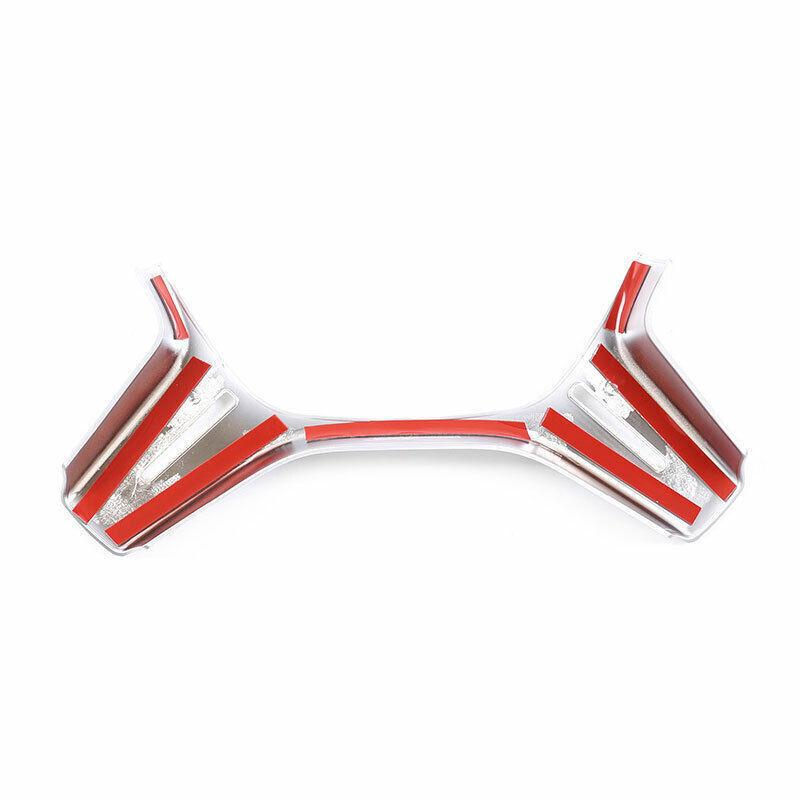 För Mercedes Benz ML GL GLS W166 W204 W212 W463 2012-2015 Bil rattram Dekor Centerknapp Kåpa Panel Klistermärke