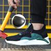 Men Women Work Shoes Steel Toe Cap Safety Boots European Standard Anti-smash Anti-puncture Sport Shoes Safety Shoes
