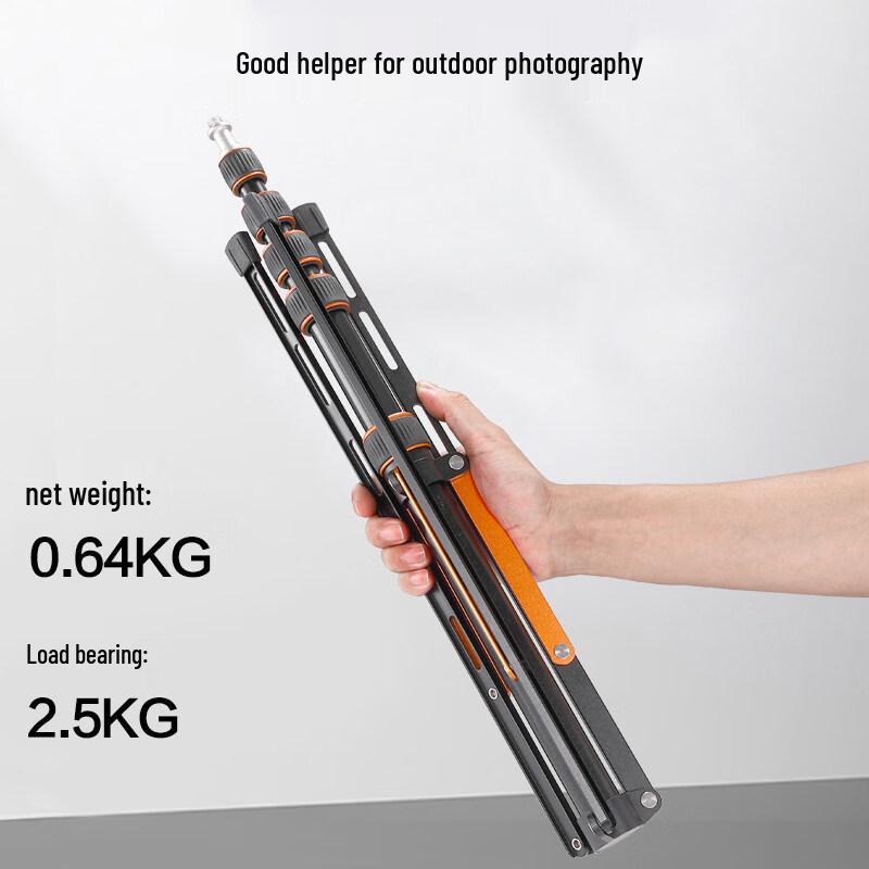 Detachable Carbon Fiber Photography Light Stand