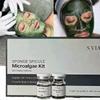 Sponge Spicule Microalgae Kit, Skin Peeling Treatment with Sponge Spicules Peeling Algae 99%, Brighten Skin & Diminish Pigmentation, Mosit & Renew Ski