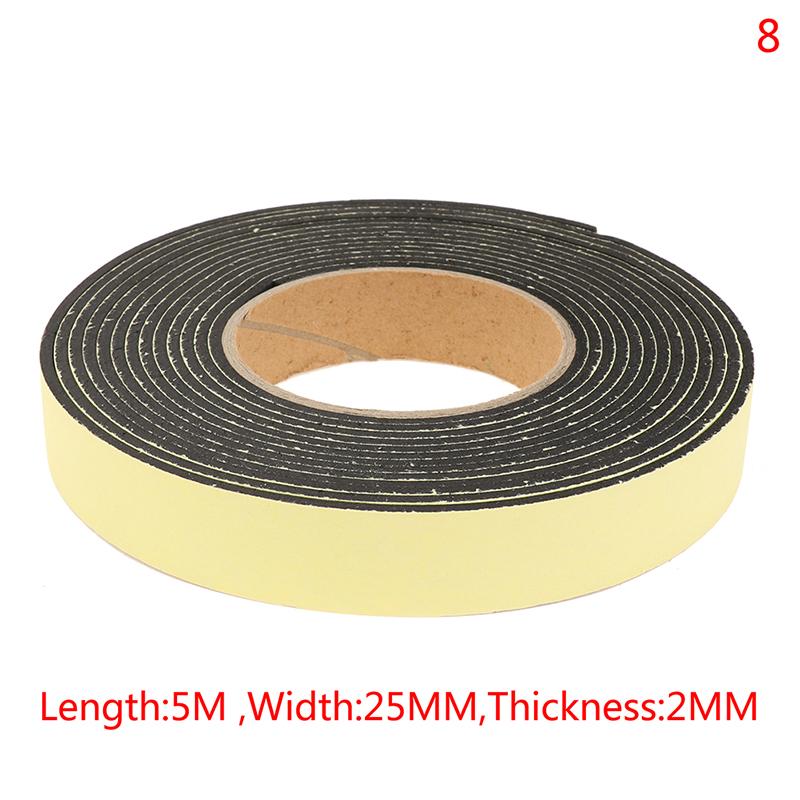 5M Eva Schwamm Schaum Klebstoff Starke Abdichtung Stoßfest Dämpfung Band