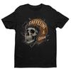 Retro Motorcycle Racing Skull Unisex T-shirt | Gothic Skull Lover Gifts for Men