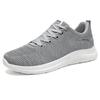 Sneakers Men's Summer New Single Shoes Versatile Casual Lightweight Soft Sole Fly-woven Mesh Comfortable Running Shoes