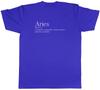 Zodiac Definition Aries Unisexs Unisex TShirt Tee Gift