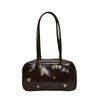 2025 Winter New Mori High-value Retro Rivets Large-capacity Tote Bag Lazy Wind Portable Shoulder Women's Bag