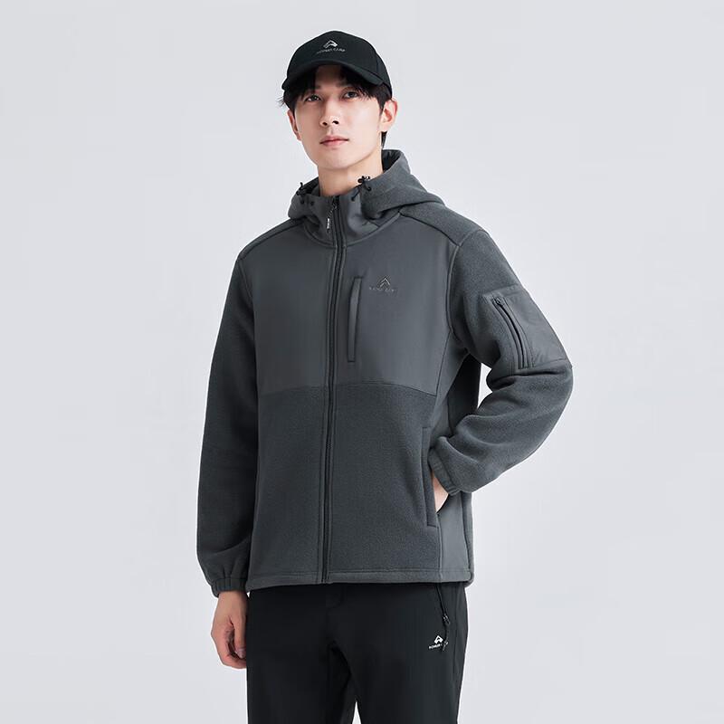 

Мужская флисовая куртка для активного отдыха XRY323217 XXXL